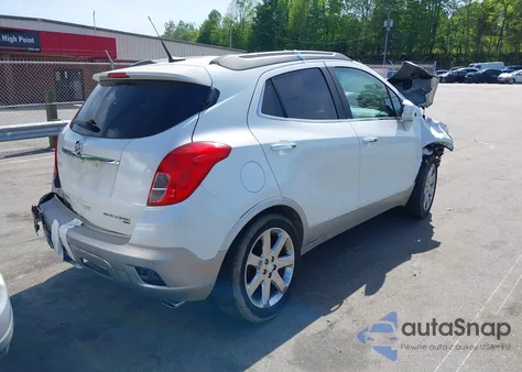 2014 Buick Encore Premium from USA, damaged, VIN KL4CJHSB0EB541269